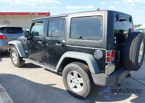 2011 Jeep Wrangler Unlimited Sport from USA, damaged, VIN 1J4HA3H18BL504404
